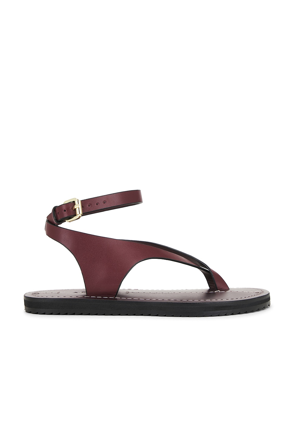 Millar Sandal in Burgundy