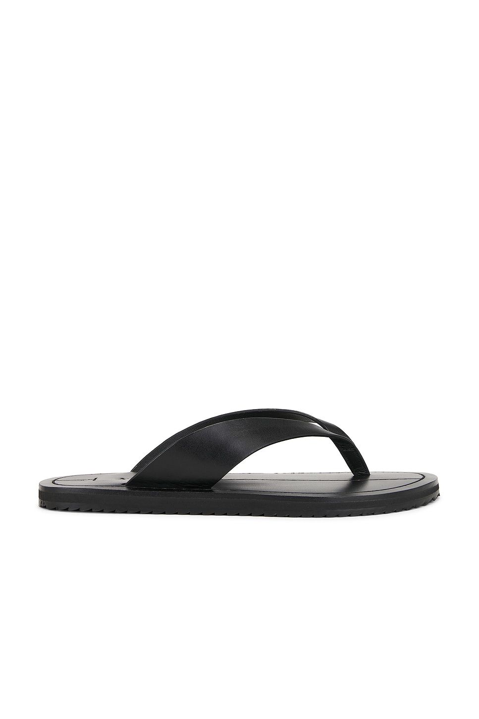 Flora Sandal in Black