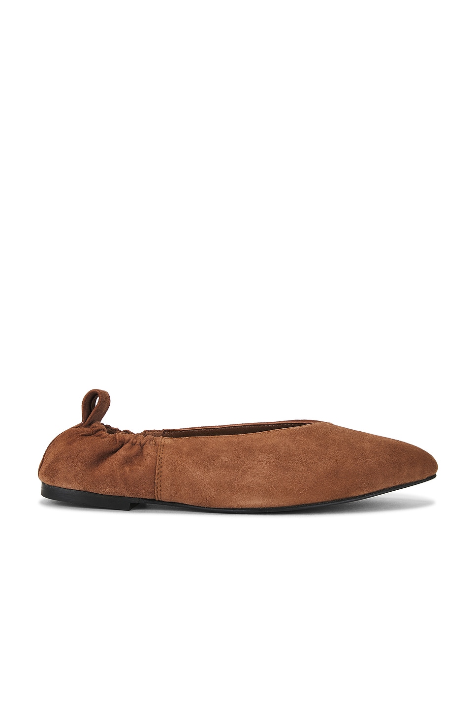 Brie Flat in Brown