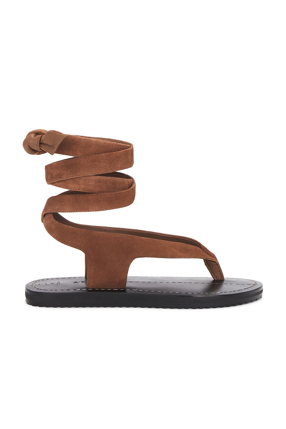 Elmer Sandal in Cognac