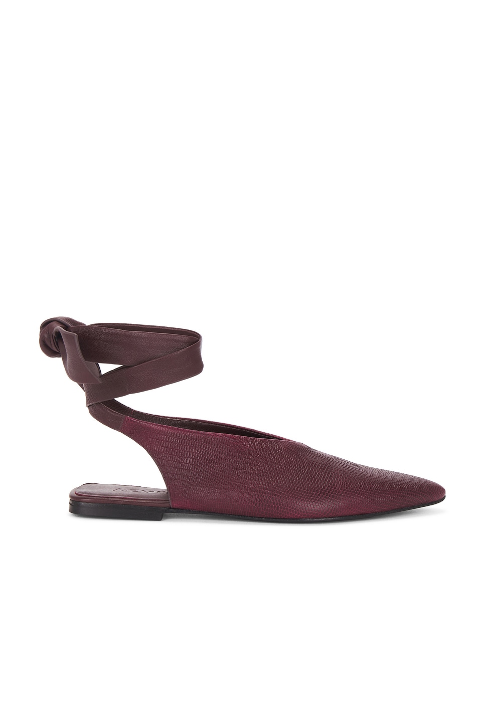 Image 1 of A.EMERY Maude Flat in Mulberry Lizard