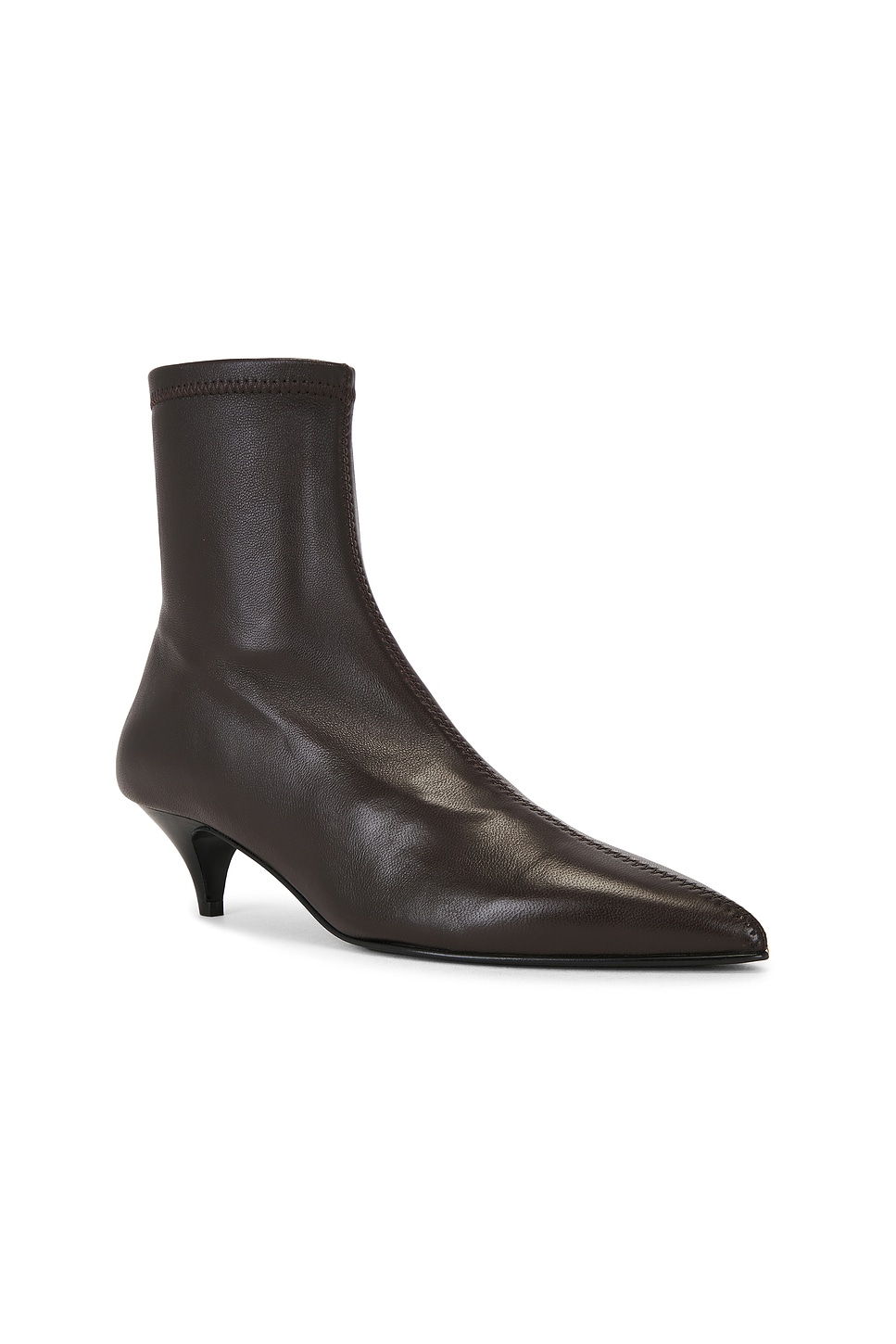 A.emery Ophelia Boot In Brown