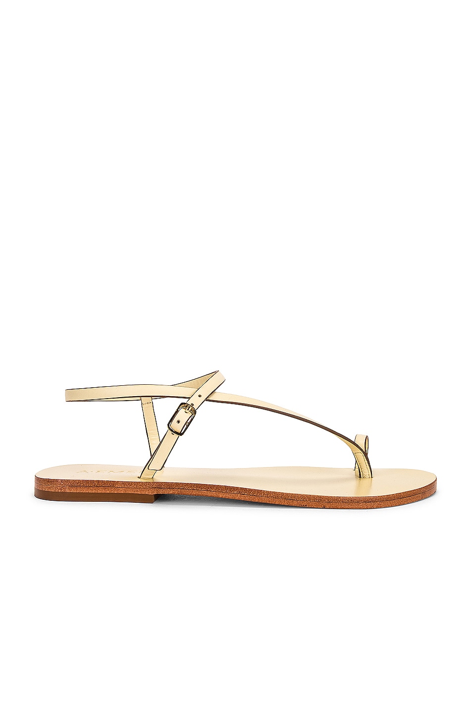 Image 1 of A.EMERY Lily Sandal in Butter