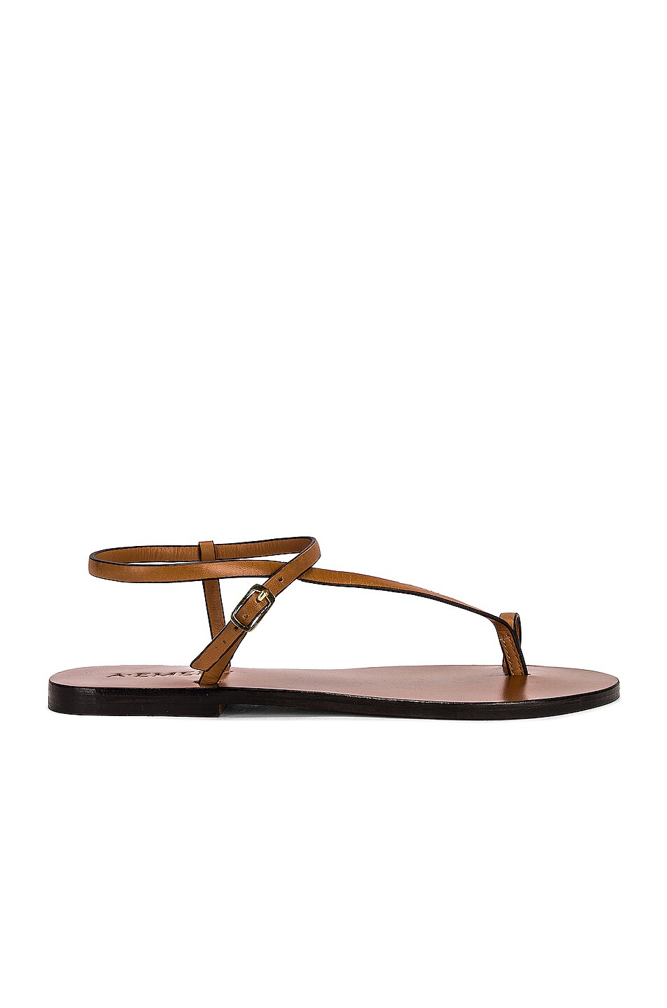 Image 1 of A.EMERY Lily Sandal in Deep Tan