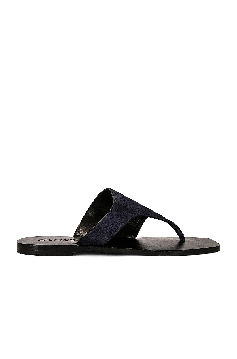 Image 1 of A.EMERY Iris Sandal in Midnight