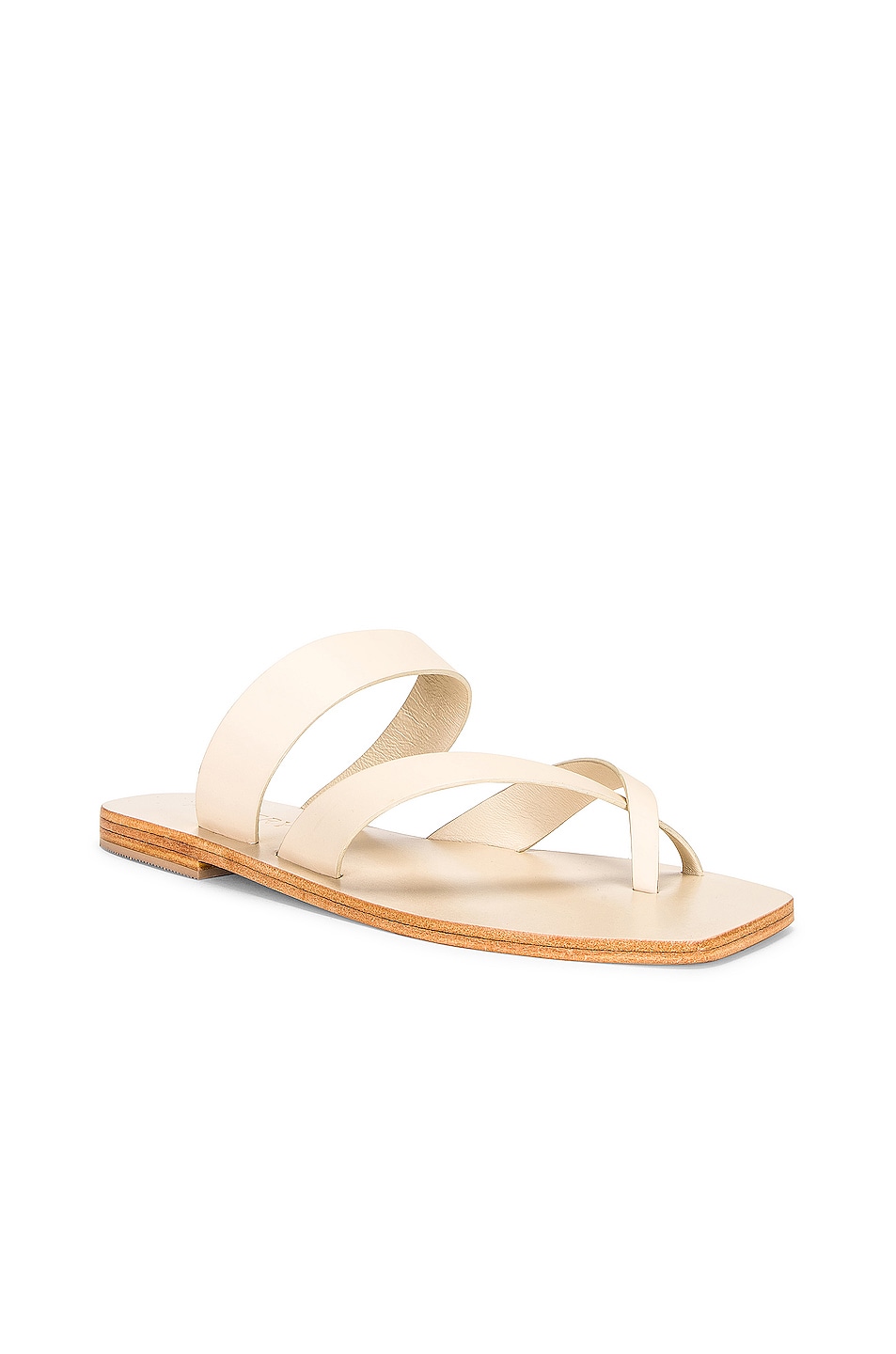 A.EMERY Carter Sandal in Nougat | FWRD