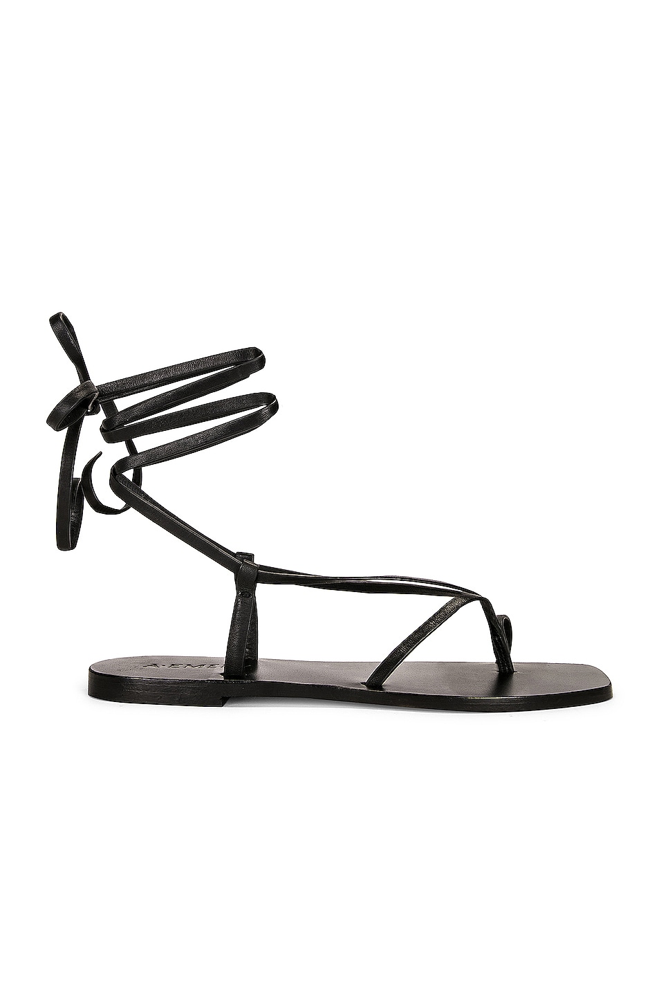 Image 1 of A.EMERY Nolan Sandal in Black