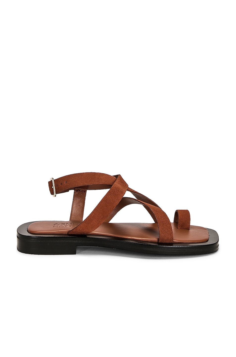 Image 1 of A.EMERY x Matteau Spargi Sandal in Paprika Suede