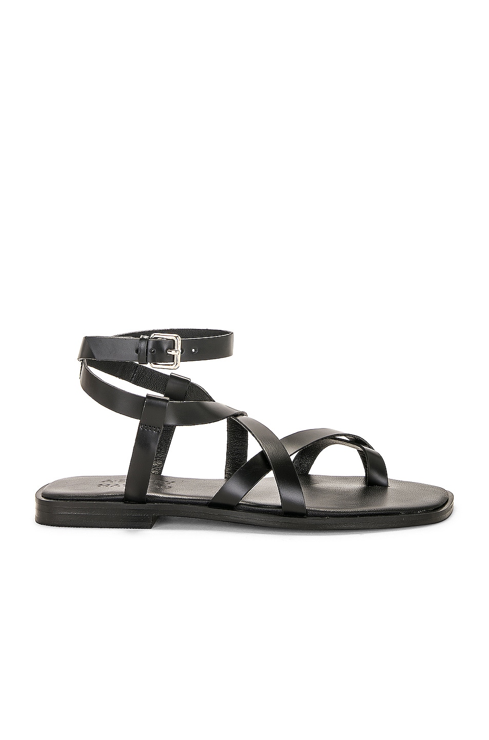 A.EMERY x Matteau Evia Sandal in Black | FWRD