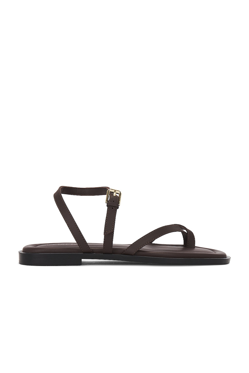 Image 1 of A.EMERY Lucia Sandal in Walnut