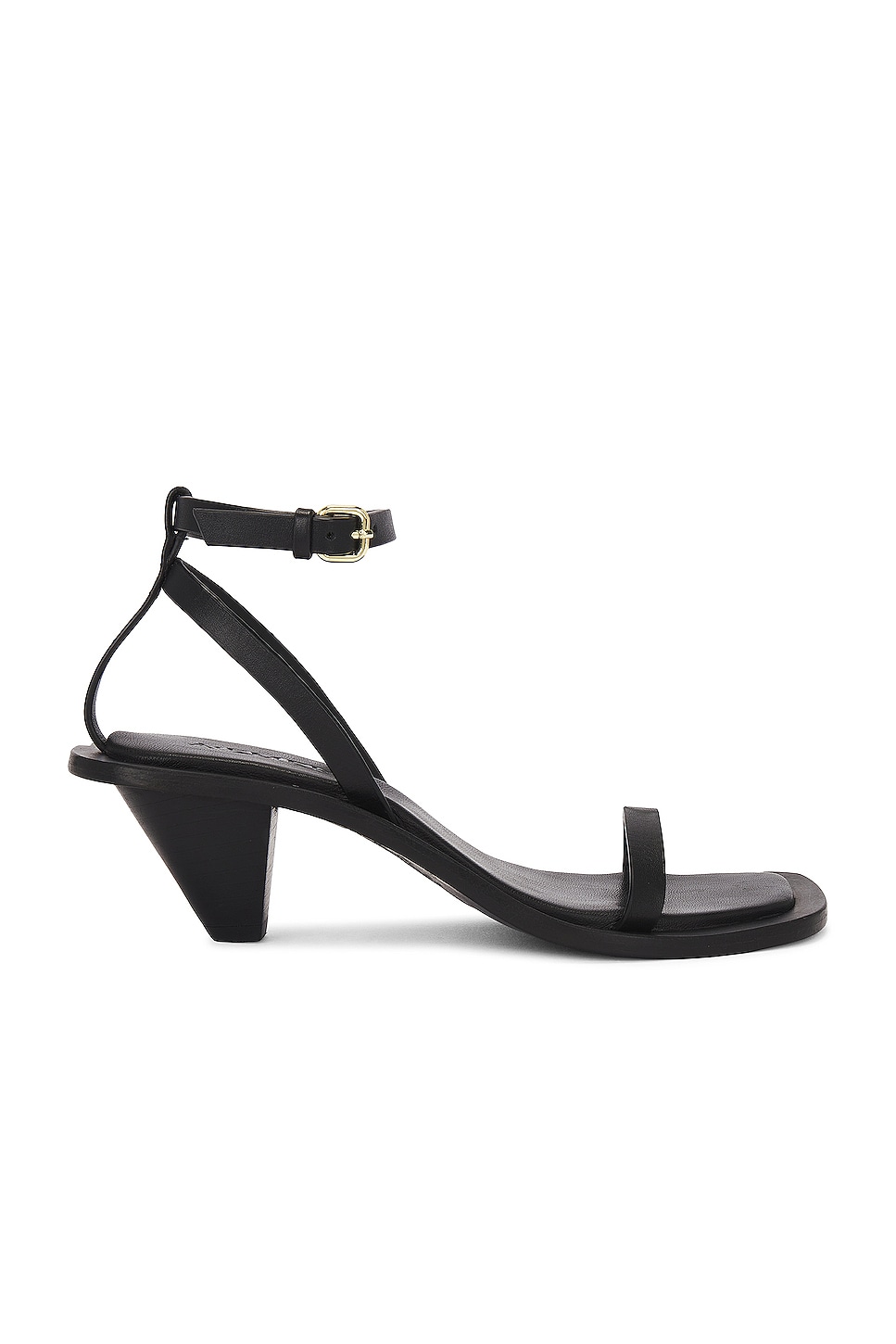 Image 1 of A.EMERY Irving Heeled Sandal in Black