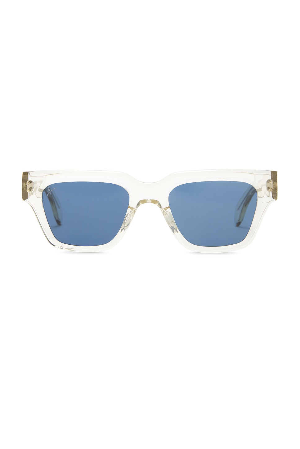 Shop Ameos Noel Sunglasses In Clear