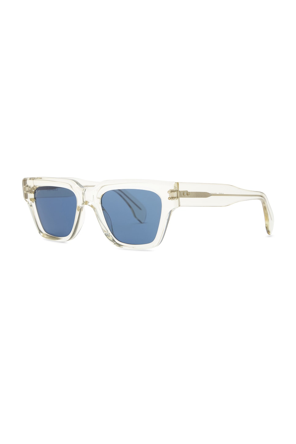 Shop Ameos Noel Sunglasses In Clear