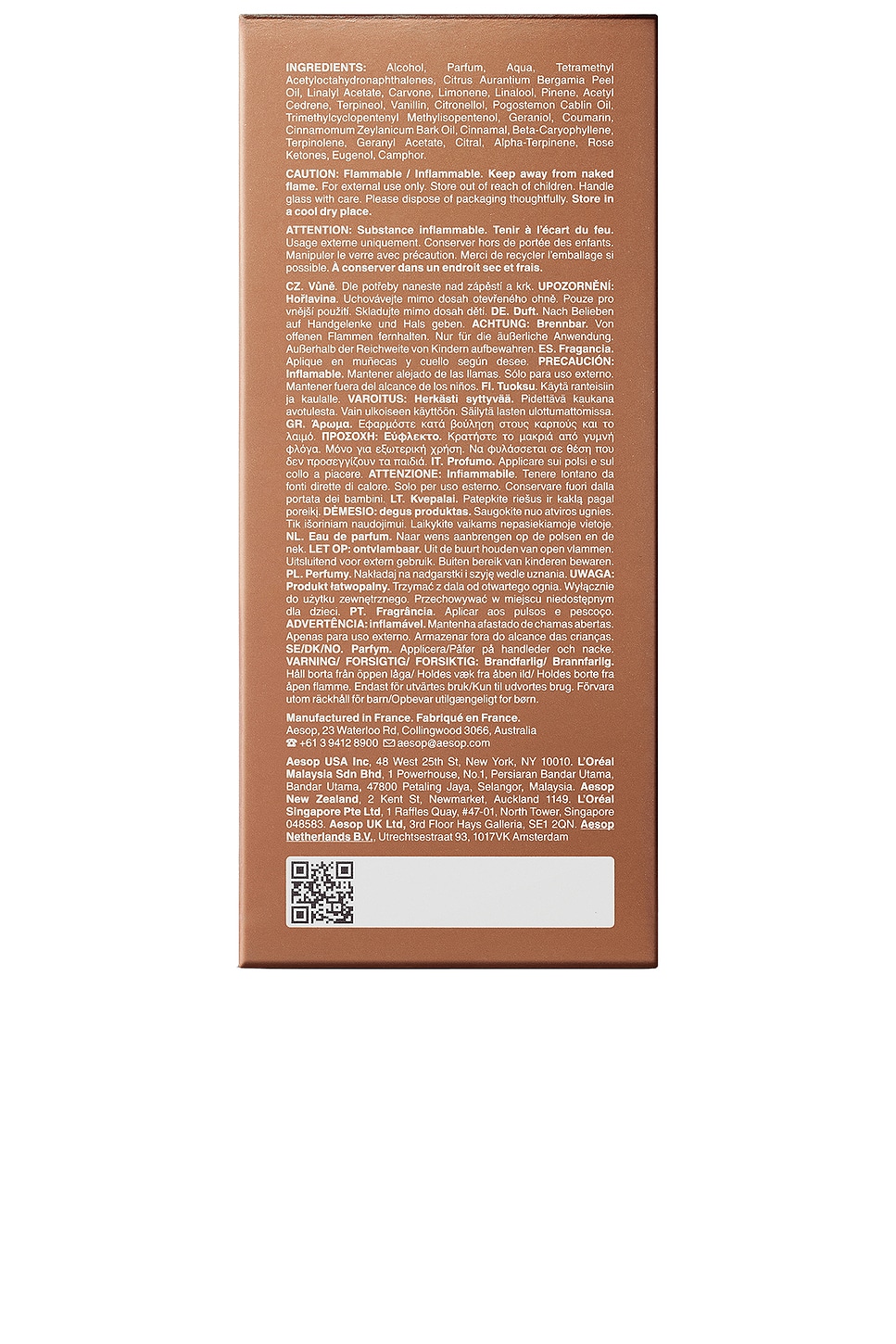 Aesop Above Us, Steorra Eau De Parfum