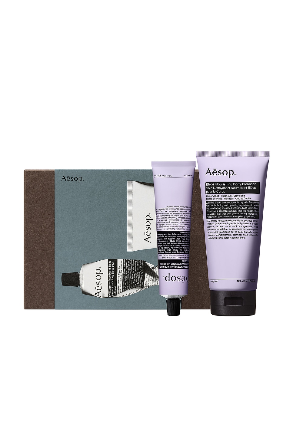 Aesop Shower Room Serenades Eleos Hand & Body Duo