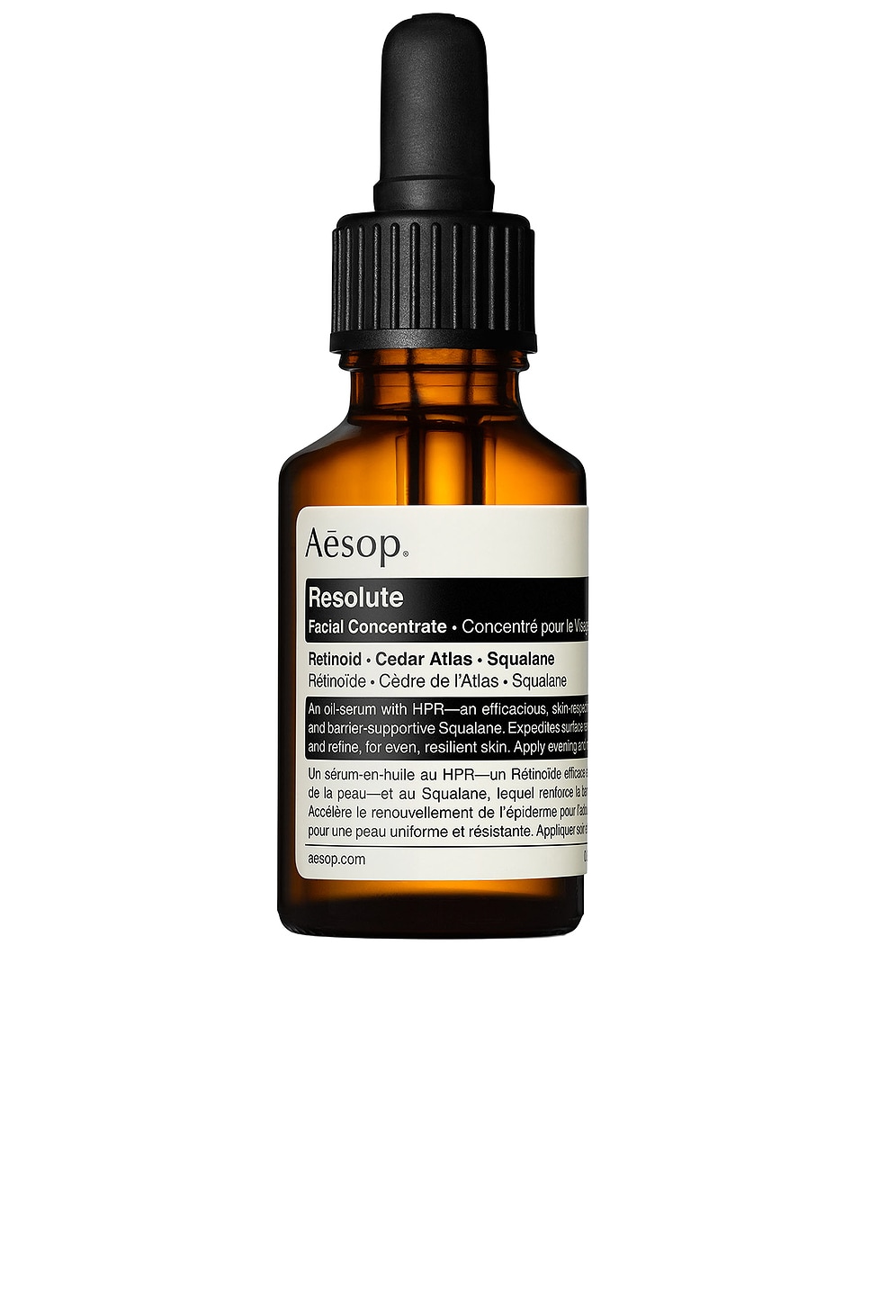 Resolute Facial Concentrate in Beauty: NA