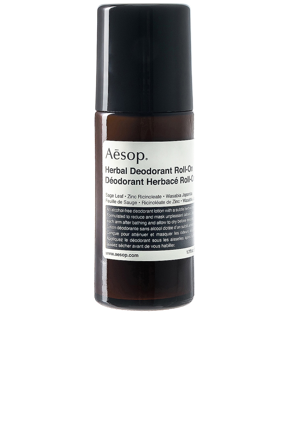 Herbal Deodorant Roll-On in Beauty: NA