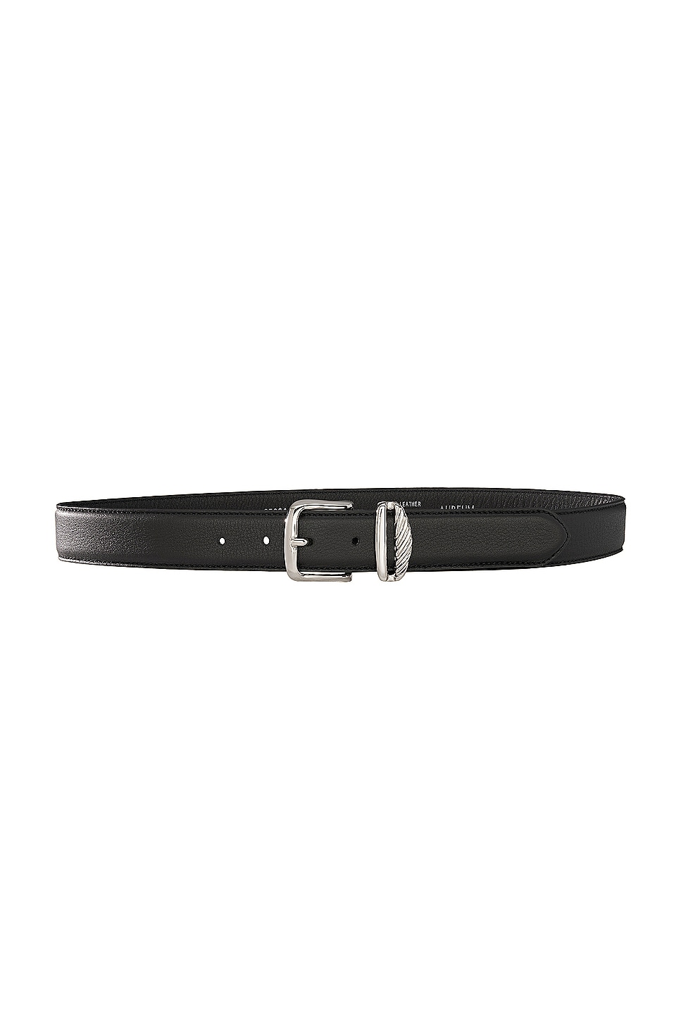 French Rope Belt in Black
