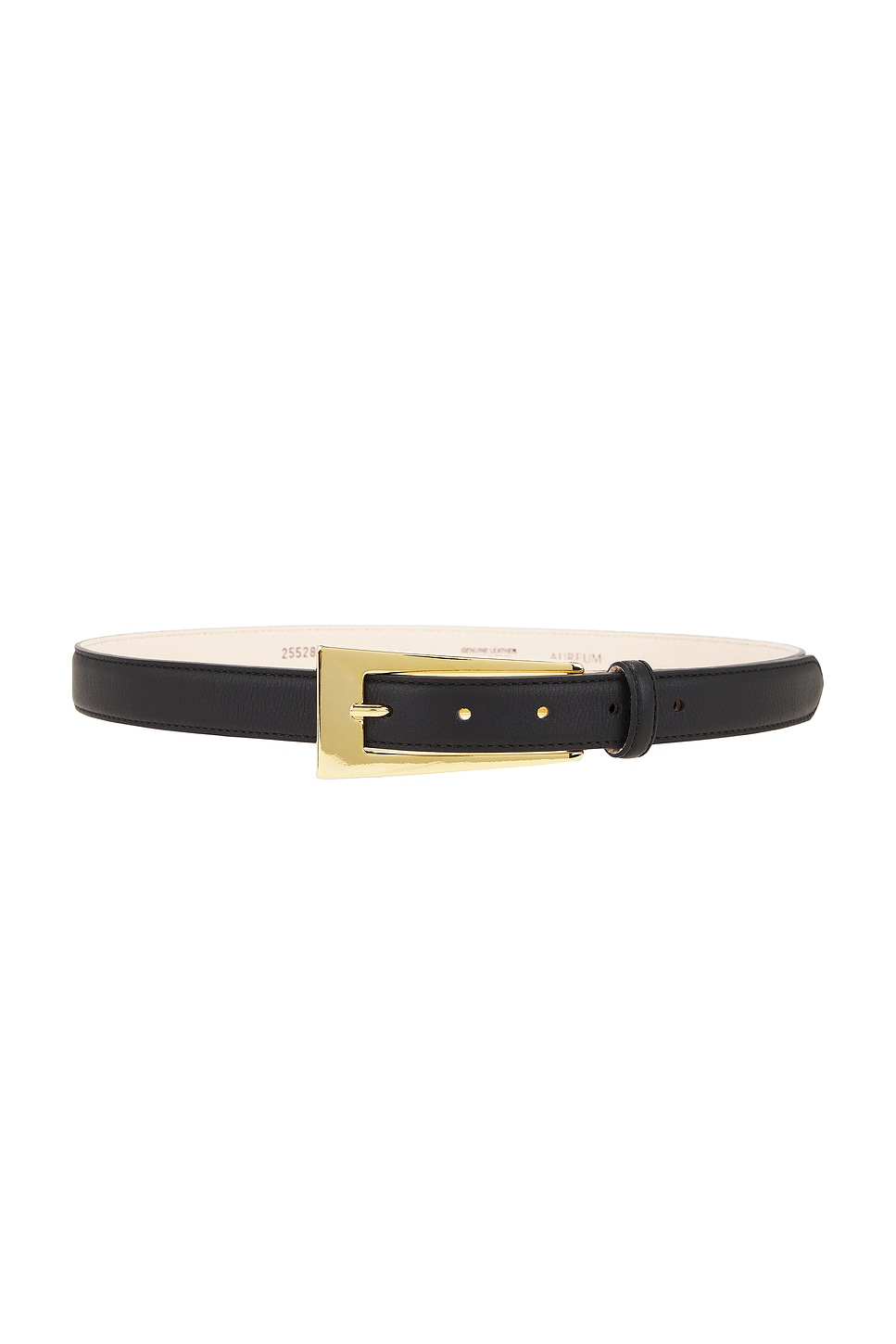 Aureum No. 10 Black Belt In Black & Gold