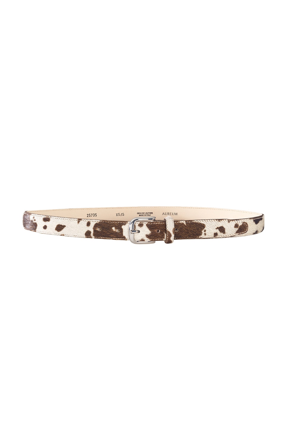 Cow Belt in Brown