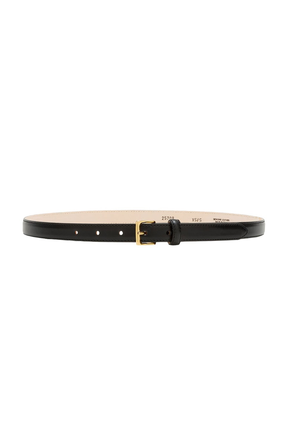 No. 6 Belt in Black