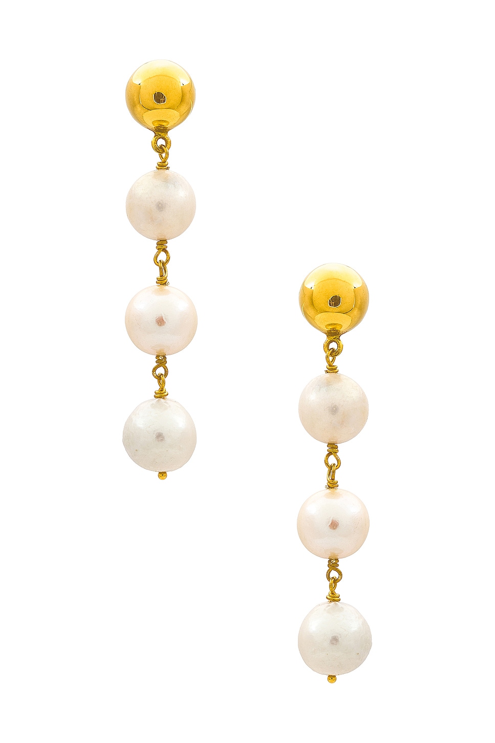 Image 1 of AUREUM Sabela Earrings in Gold