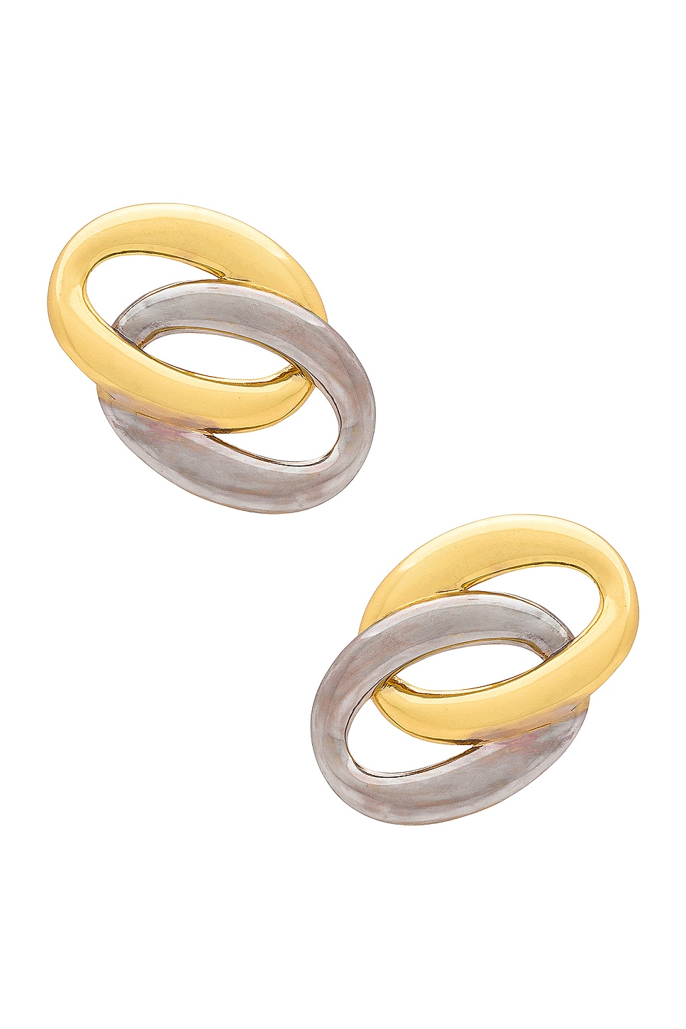 Blair Earrings in Metallic Gold