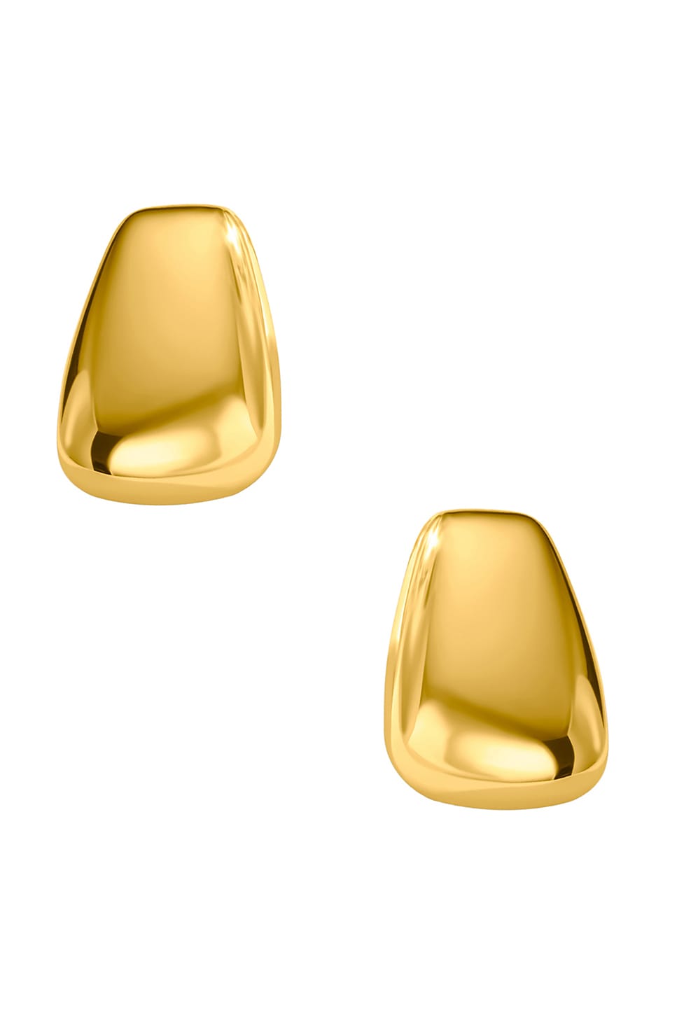 Image 1 of AUREUM Fawn Stud Earrings in Gold