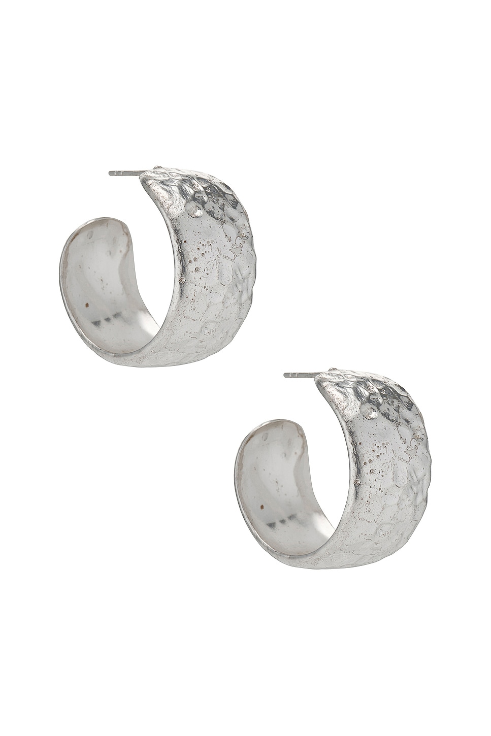 Image 1 of AUREUM Hazel Earrings in Sterling Silver