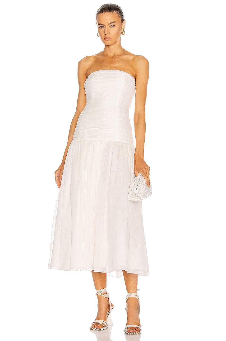 Image 1 of Auteur India Dress in White