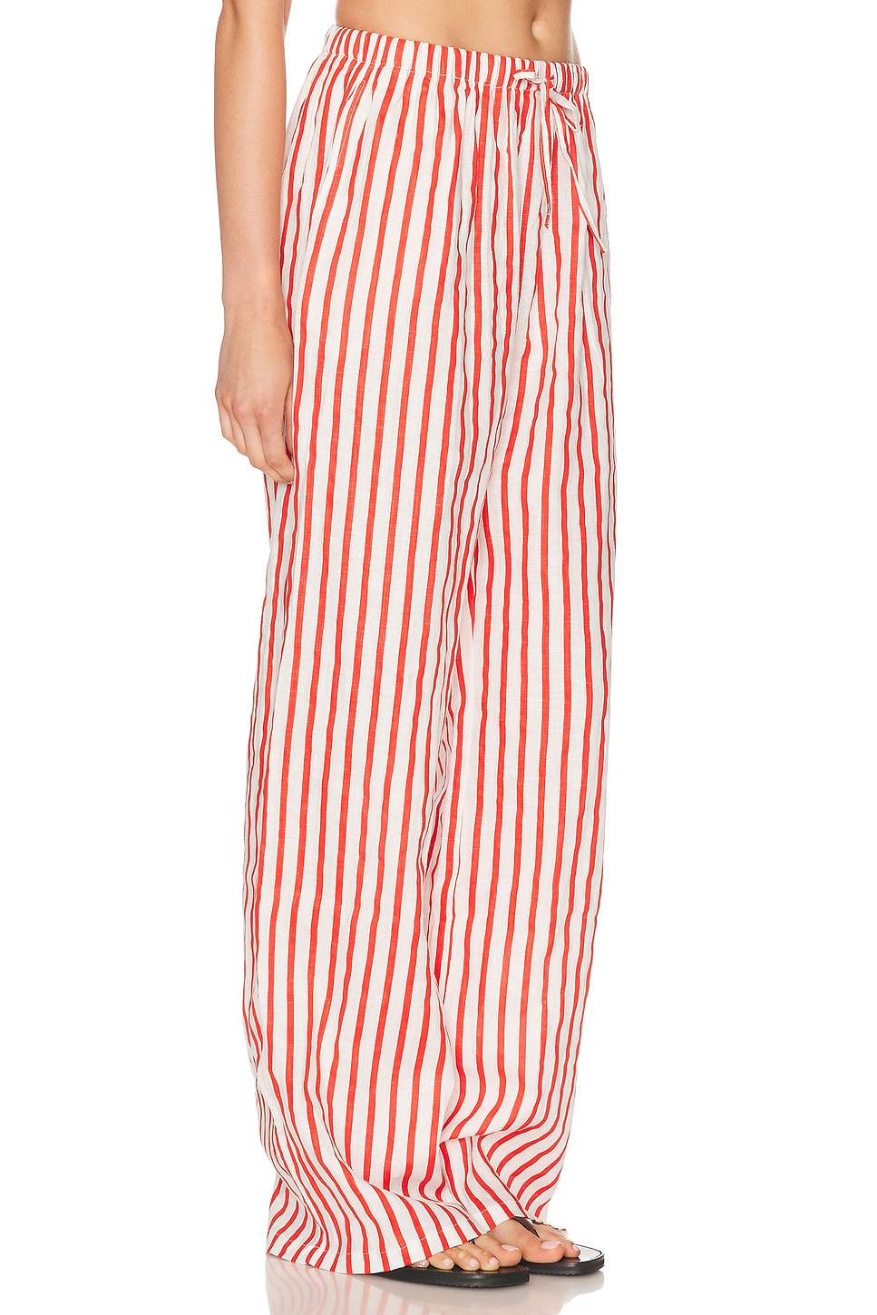 Aexae Linen Drawstring Pant