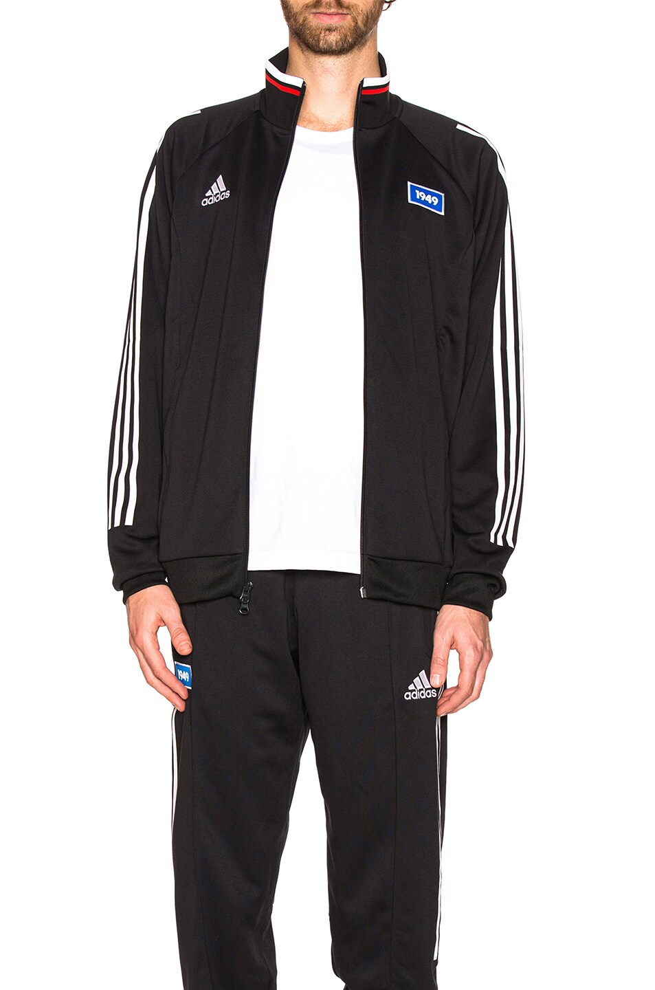 Image 1 of adidas Football Copa 70A Track Jacket in Black