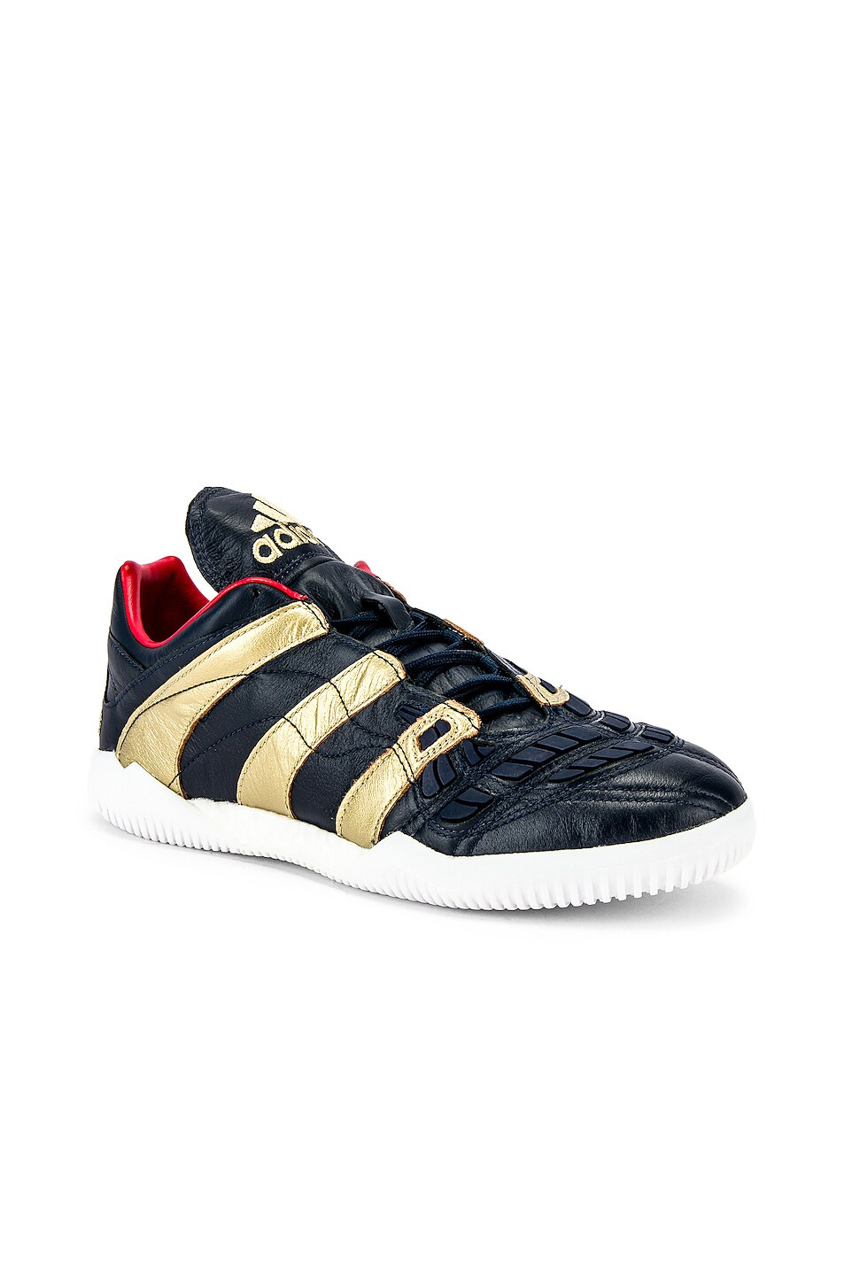 Image 1 of adidas Football Predator Accelerator Zidane Sneaker in Gold Metallic & Black
