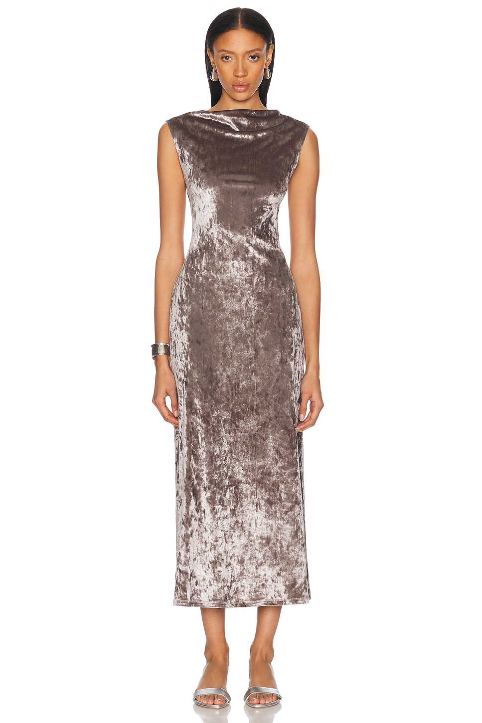 Image 1 of ALFIE Malu Dress in Taupe
