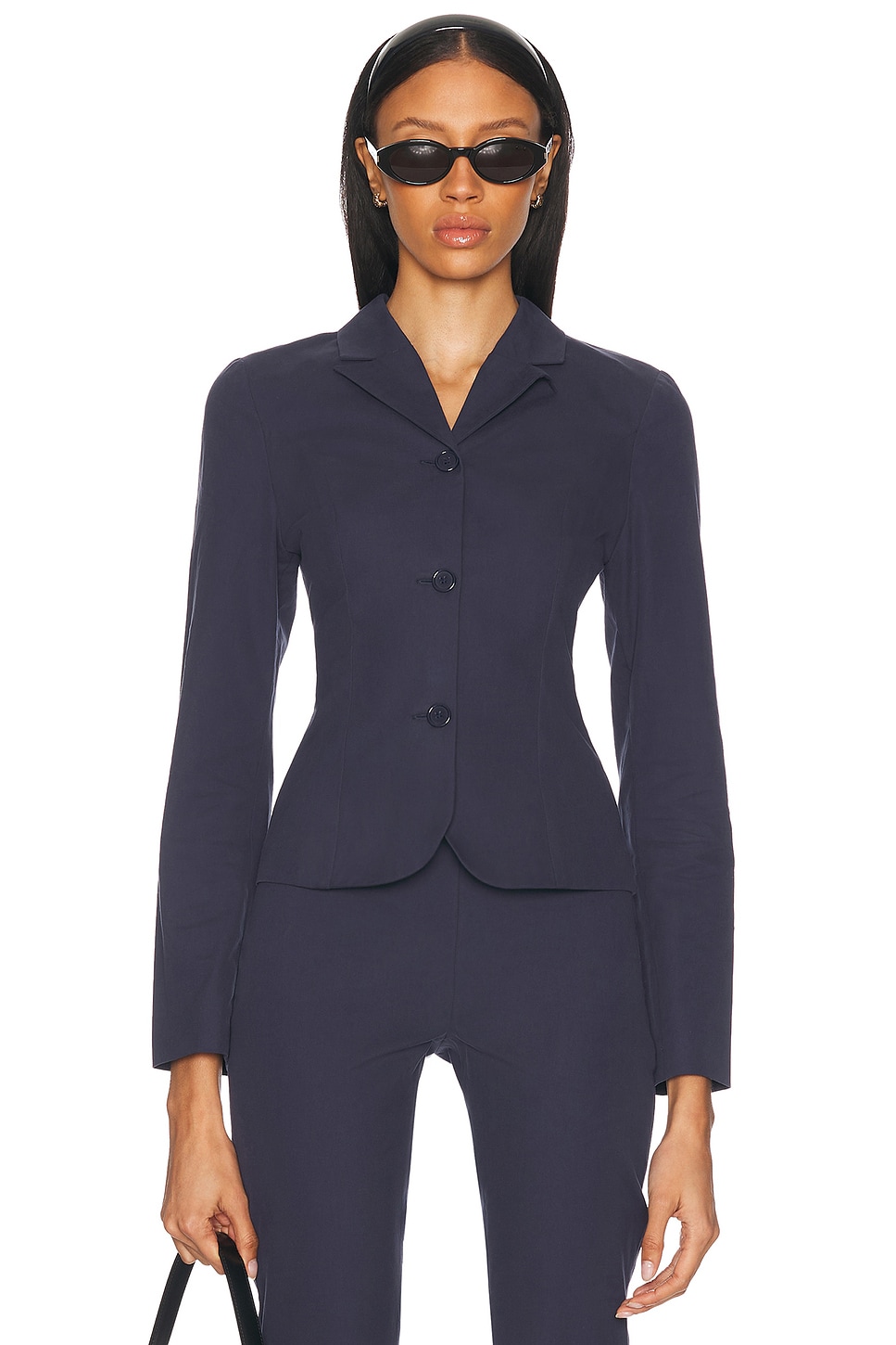 Alma Jacket in Navy