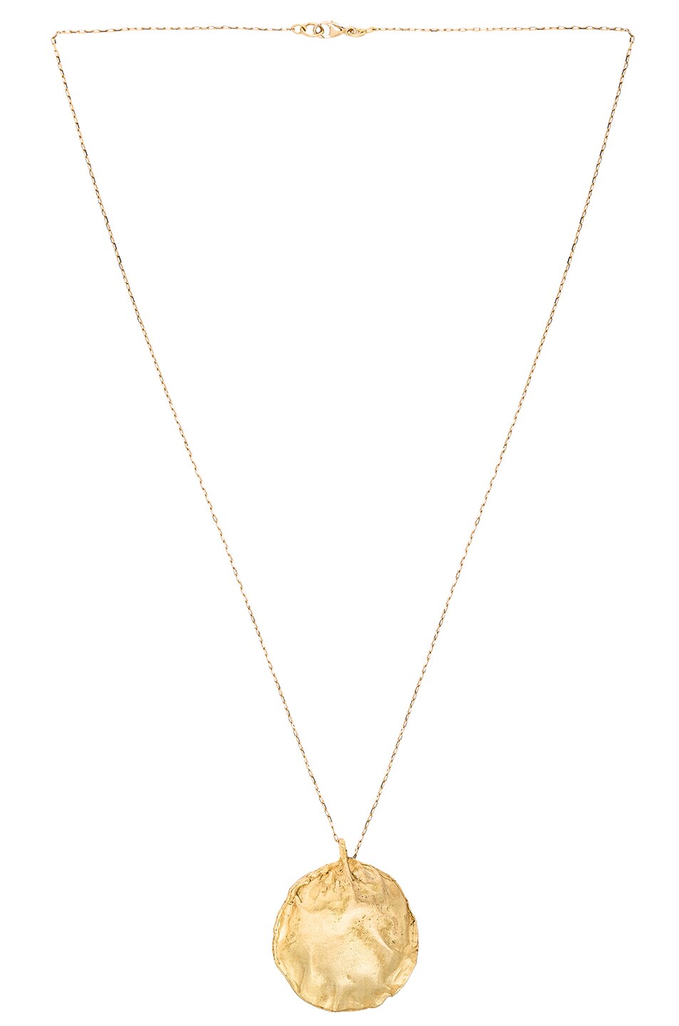 Image 1 of Afin Atelier Stingray Necklace in Gold