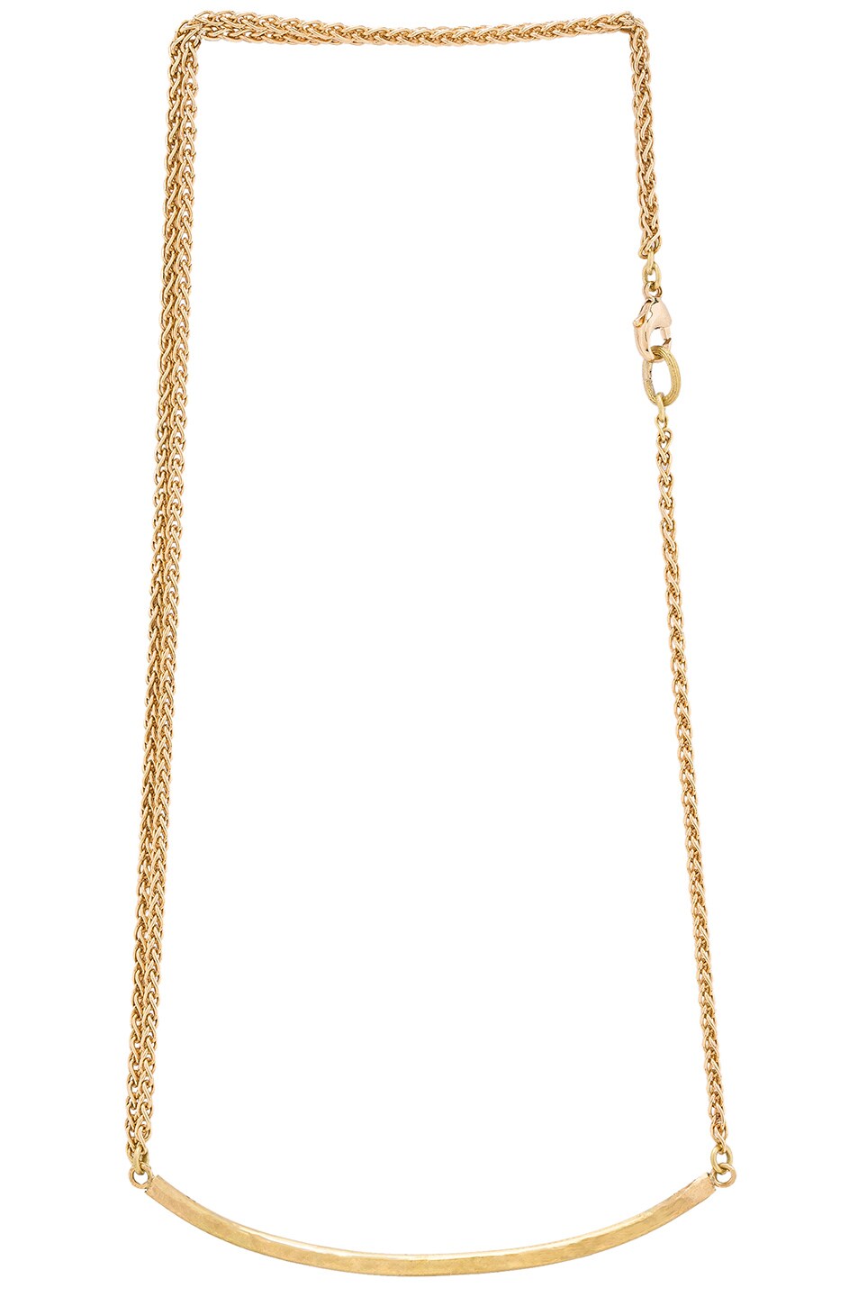 Image 1 of Afin Atelier Bonnie Necklace in Gold
