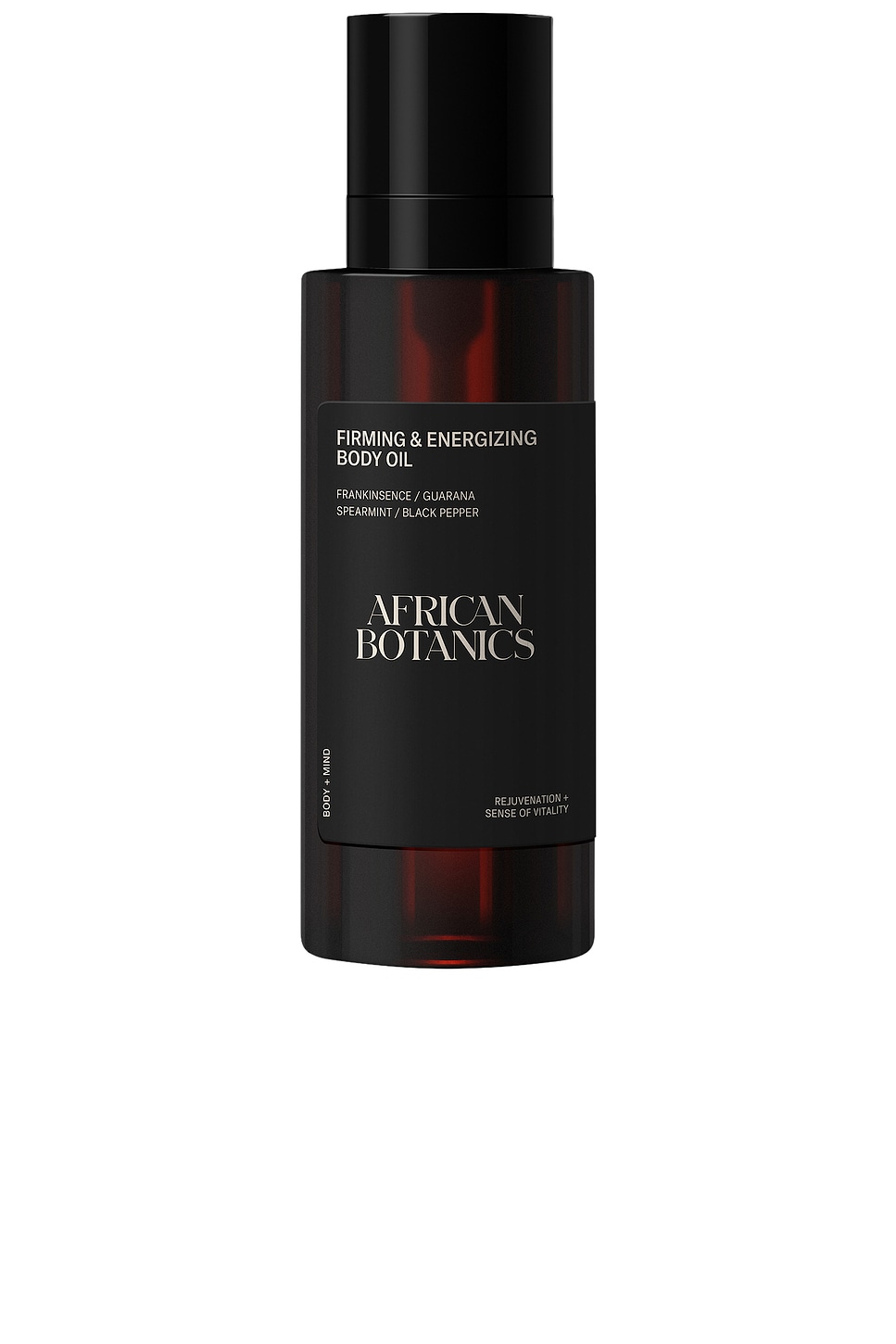 African Botanics Firming & Energizing Body Oil In White