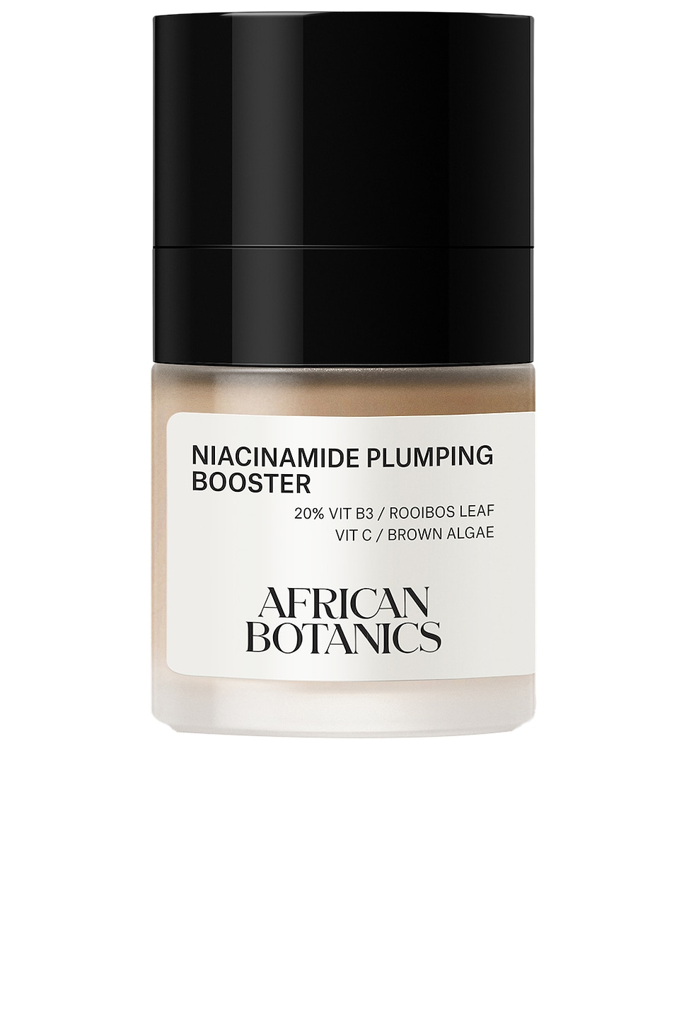 Shop African Botanics Niacinamide Plumping Booster In N,a