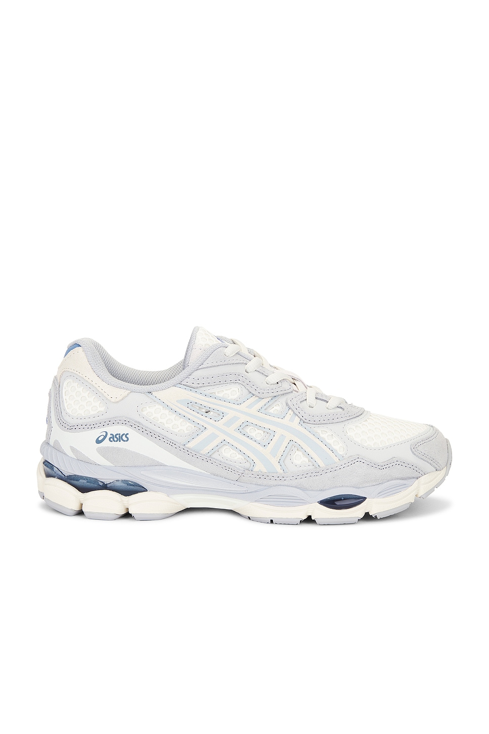 Image 1 of Asics Gel-Nyc in Ivory & Mid Grey