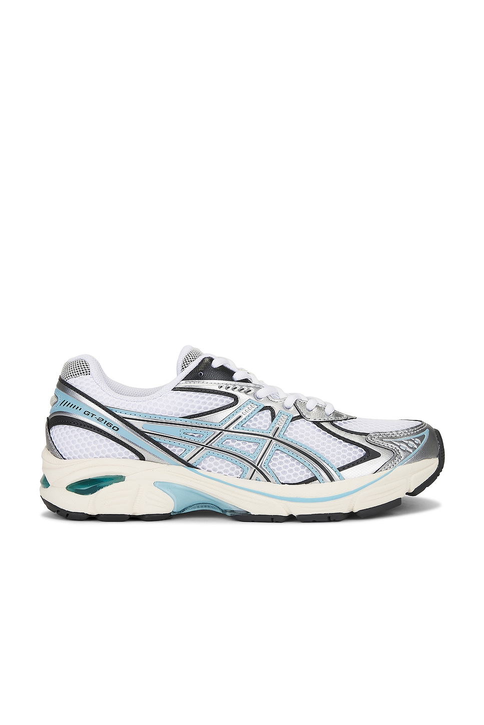 Image 1 of Asics Gt-2160 in White & Pure Silver