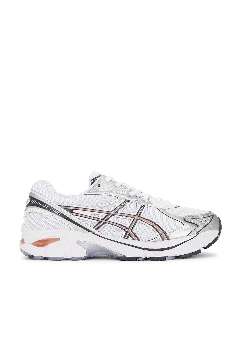 Image 1 of Asics Gt-2160 in White & Rose Rouge