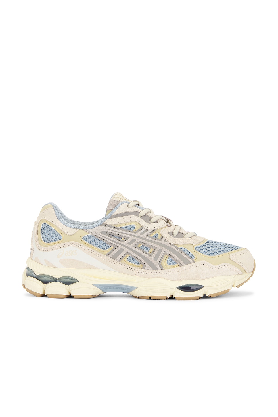 Image 1 of Asics Gel-Nyc in Dolphin Grey & Oyster Grey