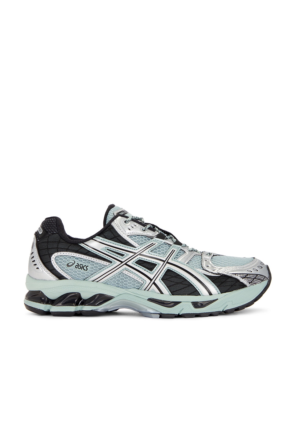 Image 1 of Asics Gel-nimbus 10.1 in Ocean Haze & Pure Silver