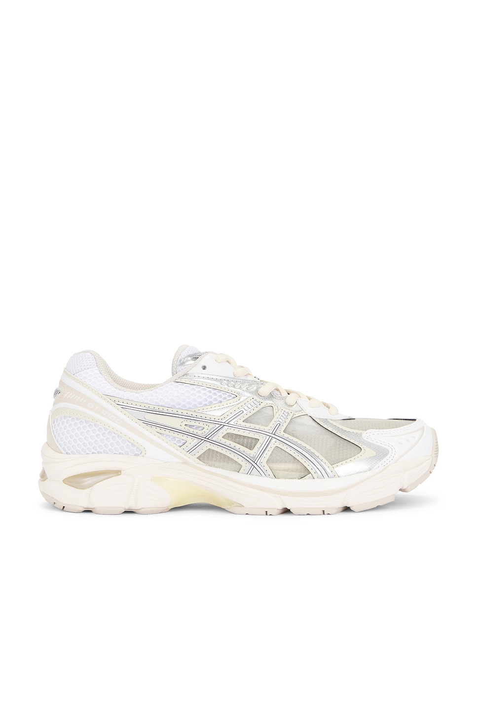 Image 1 of Asics Gt-2160 Sneaker in White & Pure Silver