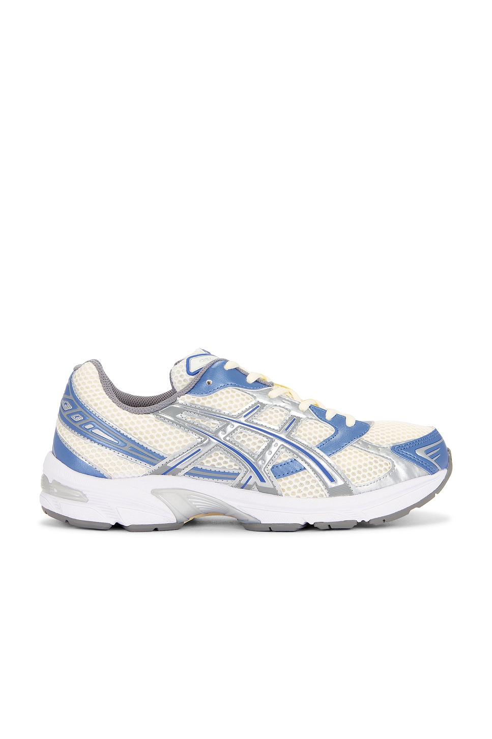 Image 1 of Asics Gel-1130 Sneakers in Cream & Blueberry