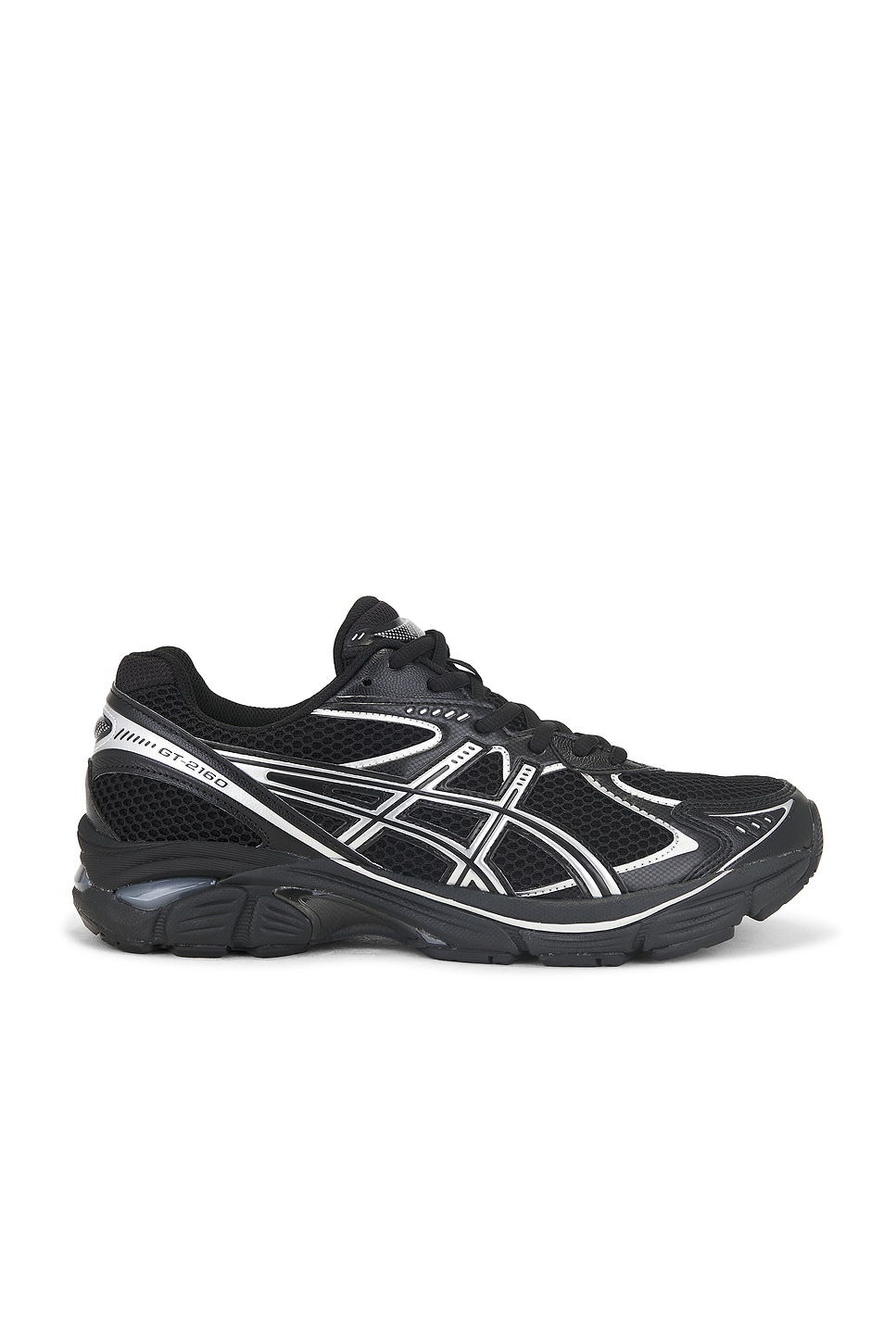 Image 1 of Asics Gt-2160 Sneakers in Black & Pure Silver