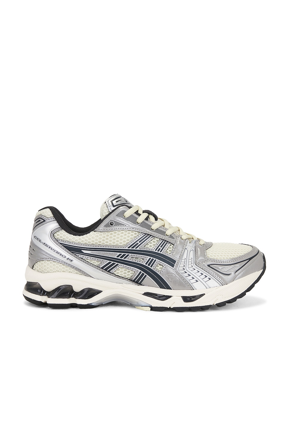 Image 1 of Asics Gel-kayano 14 Sneakers in Oyster White & Steeple Grey