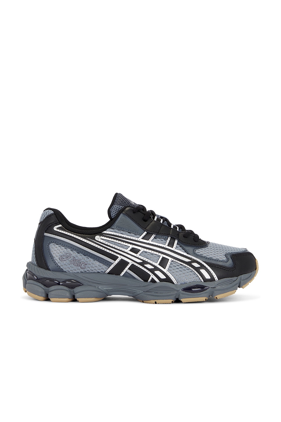 Image 1 of Asics Gel-nyc 2055 Sneakers in Clay Grey & Black in Clay, Grey, & Black