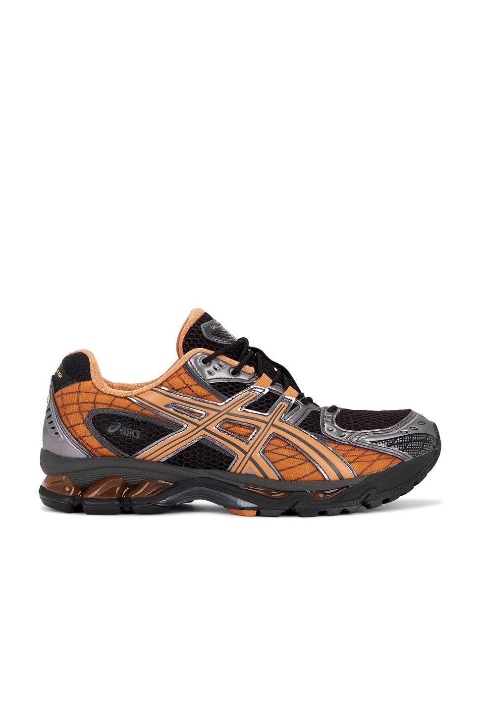 Image 1 of Asics Gel-nimbus Sneakers 10.1 in Black & Rust Orange